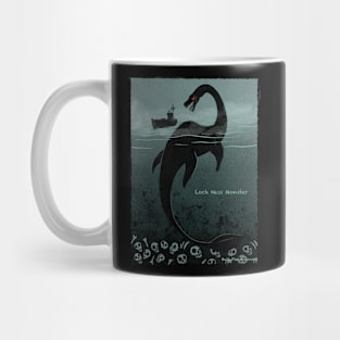 Loch Ness Monster Mug